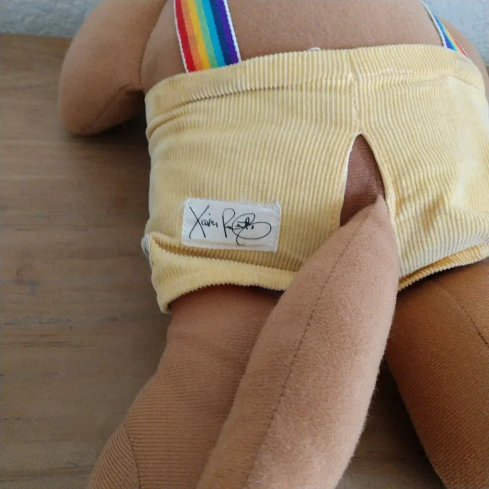 CABBAGE PATCH KIDS KOOSAS XAVIER ROBERTS DOLL 1983 Cat Kitty